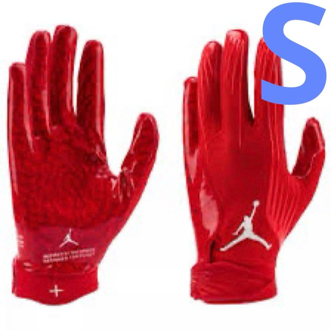 グローブ JORDAN VAPOR FLY LOCK GLOVE RED S