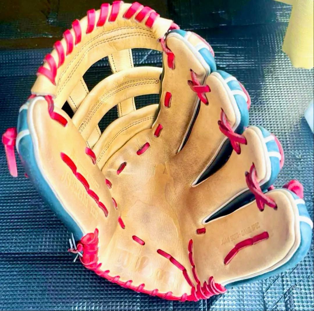 フアンソトモデル ウィルソン 野球 硬式 軟式可A2K Wilson 右投外野