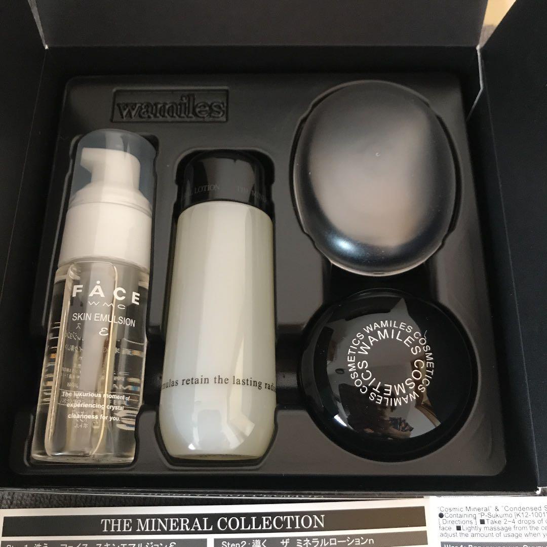 ワミレスミネラルコレクション4セット専用