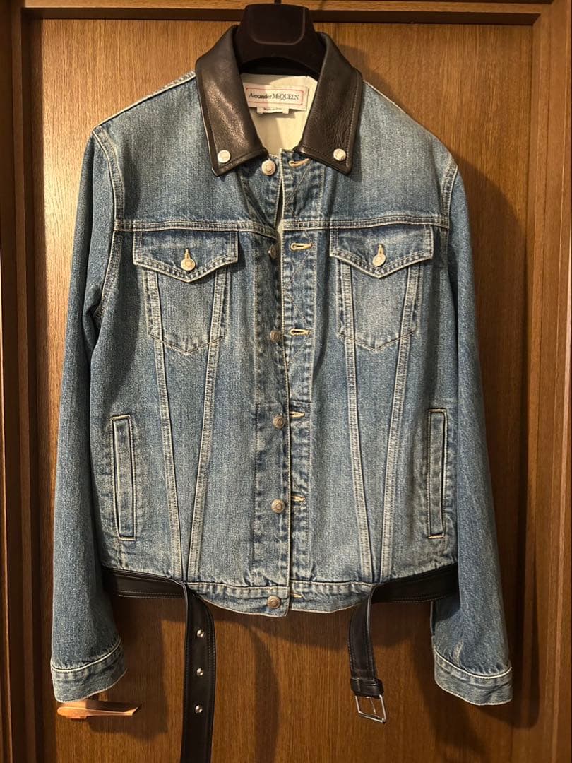 定価31万　Alexander McQueen デニムジャケット