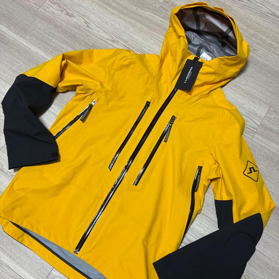 未使用 Jリンドバーグ スキーウェア スノーボードウェア ジャケット M