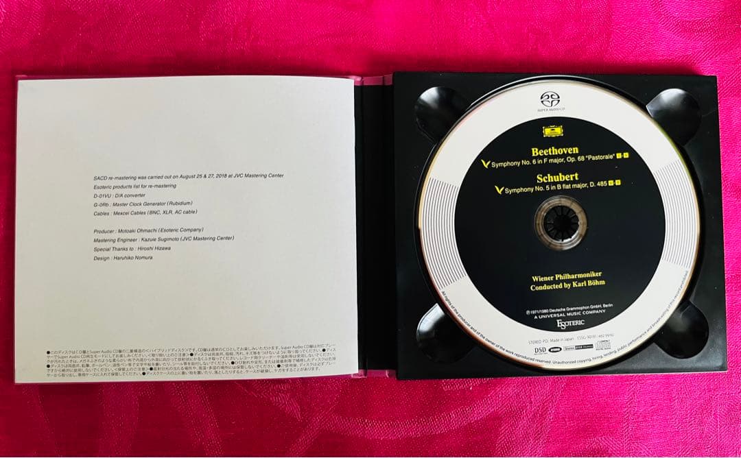 ベートーヴェン: 交響曲第6番作品68≪田園≫他　カール・ベーム