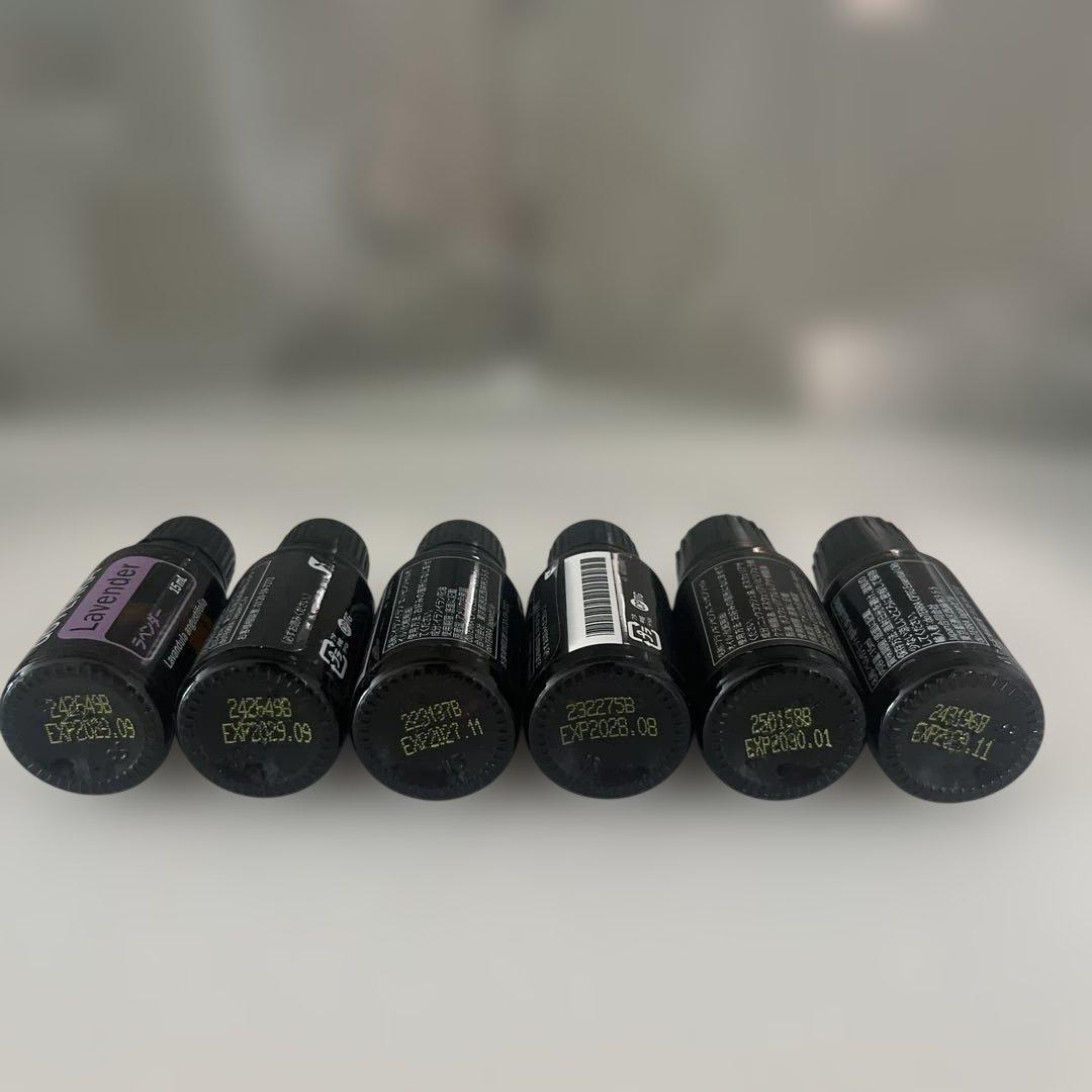 アサ　新品未使用　doTERRA エッセンシャルオイルセット