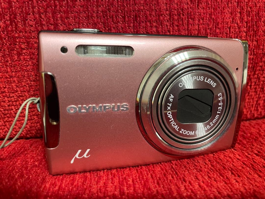 OLYMPUS μ 1060 デジタルカメラ　充電器&ケース付