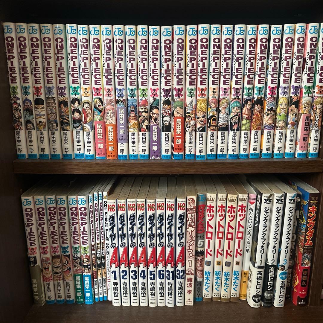 ワンピース　漫画　まとめ売り