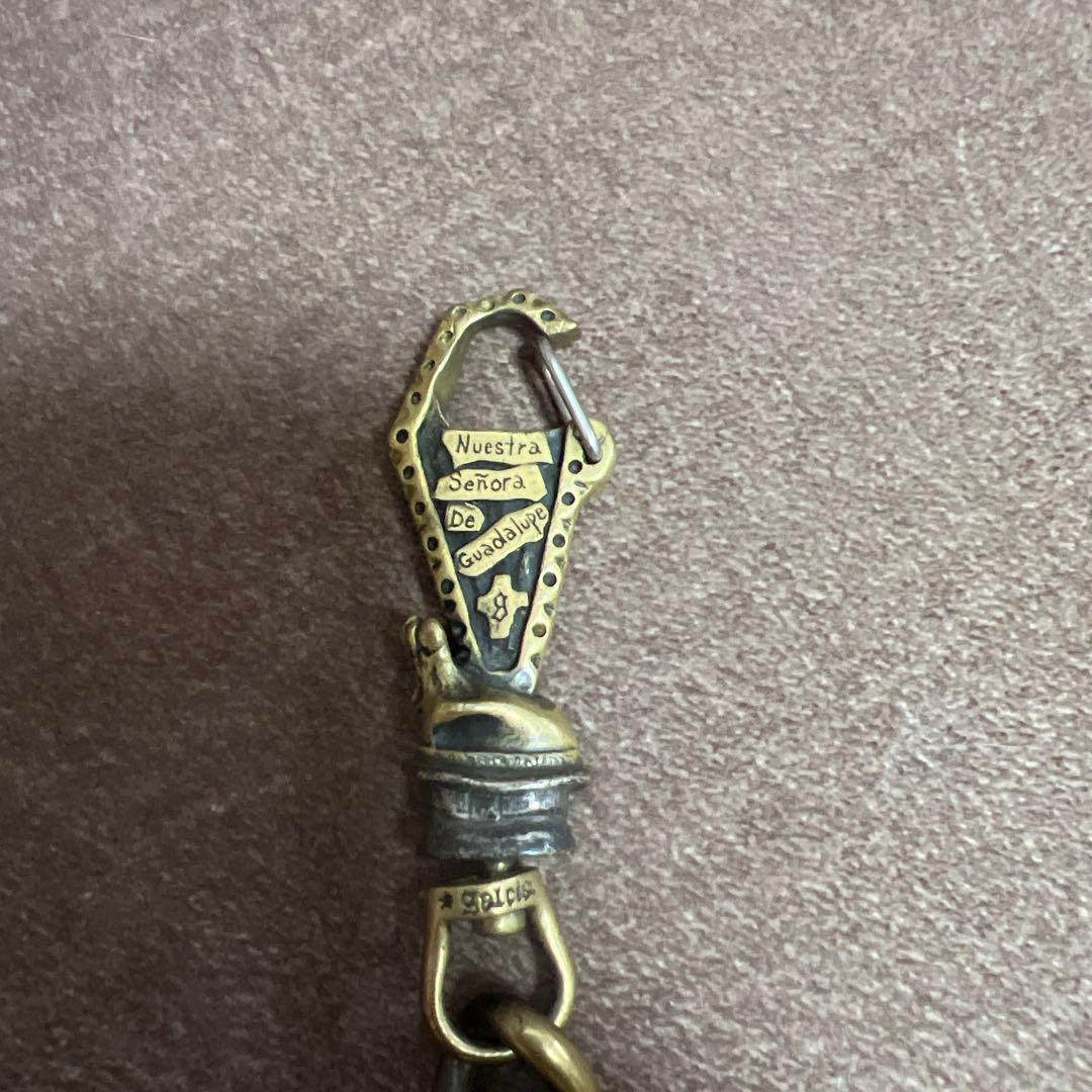 galcia/ガルシア　ウォレットチェーン BRASS、SILVER