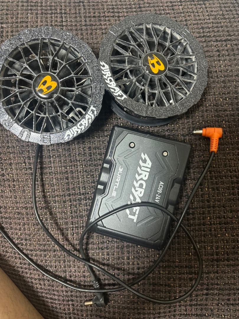 バードル•バッテリーファン