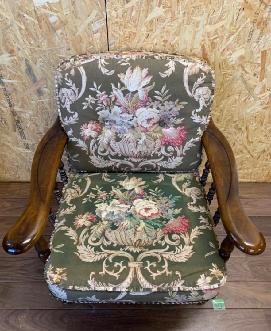 カリモク 一人掛け 1人掛け ソファ コロニアル 平織布張 高級 WC60