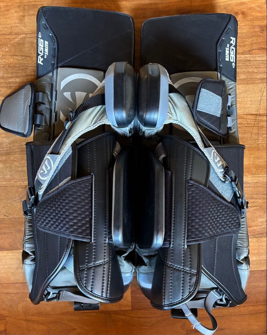 WARRIOR キャッチャーレガース 32+1インチ