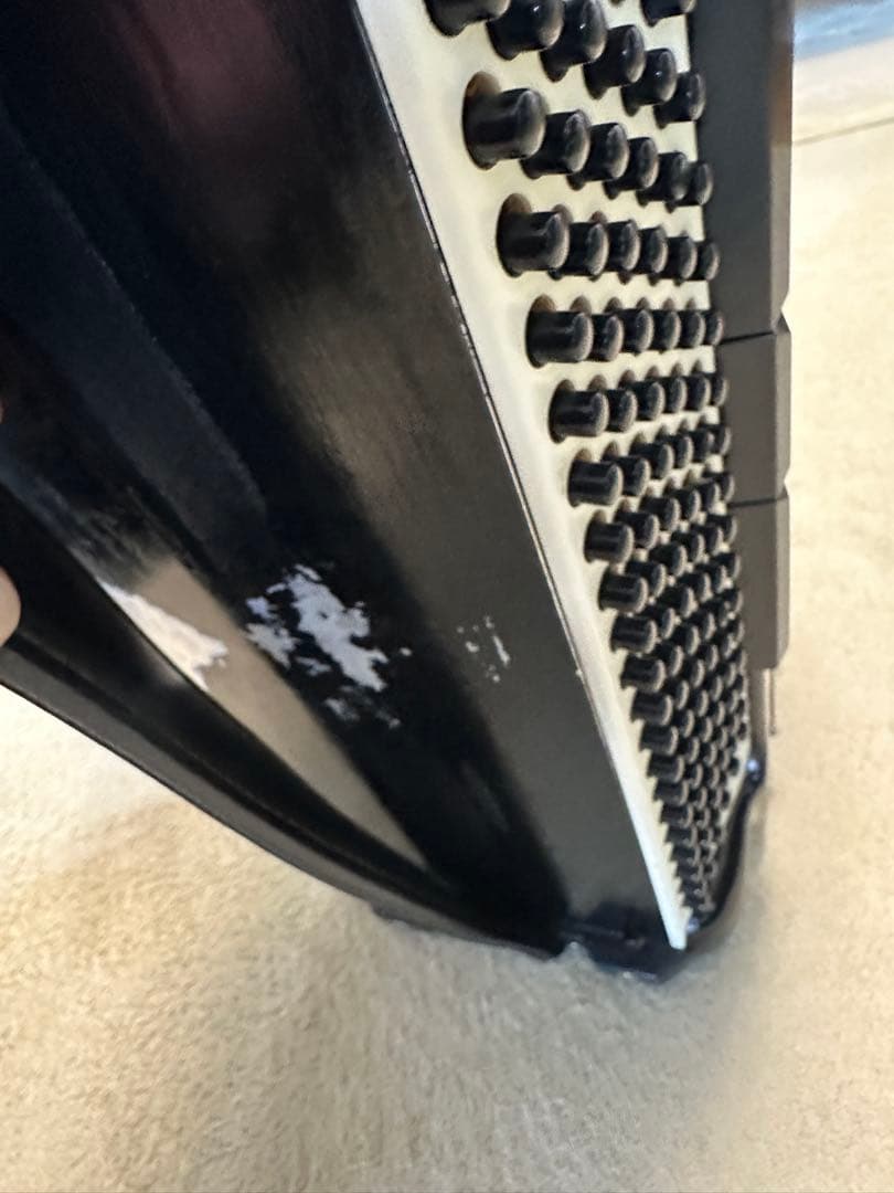 GUERRINI アコーディオン 黒