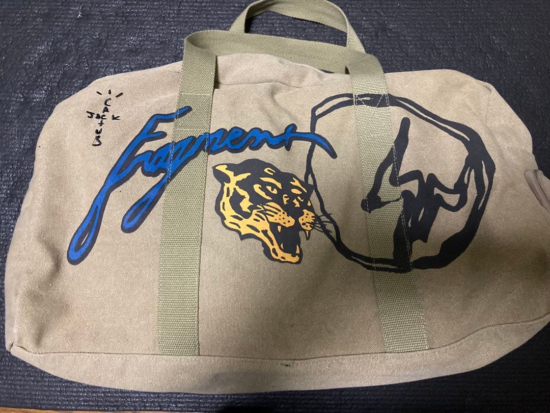 Travis Scott x Cactus Jack ボストンバッグ