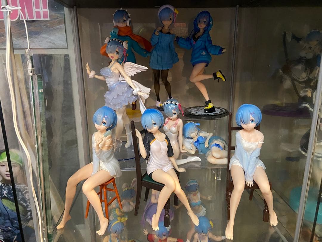 リゼロ レム フィギュア まとめ売り 74体