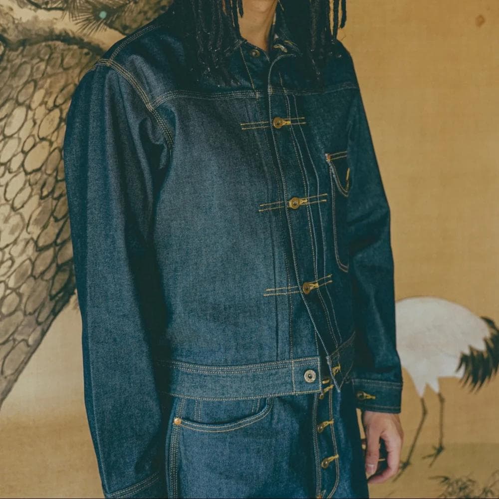 ballsy×Lee cowboy denim jacket [インディゴ/M]