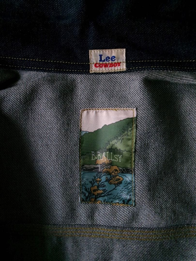 ballsy×Lee cowboy denim jacket [インディゴ/M]