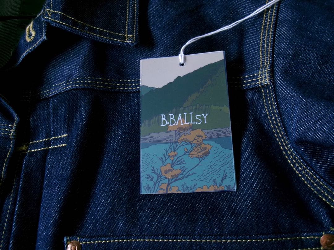 ballsy×Lee cowboy denim jacket [インディゴ/M]