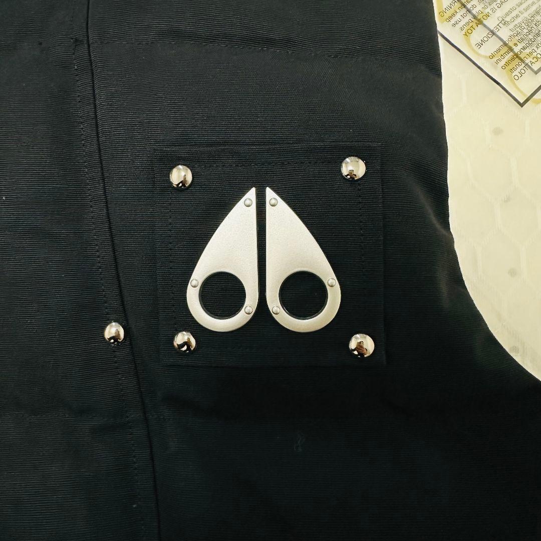 Moose Knuckles ムースナックルズ ダウンベスト 黒