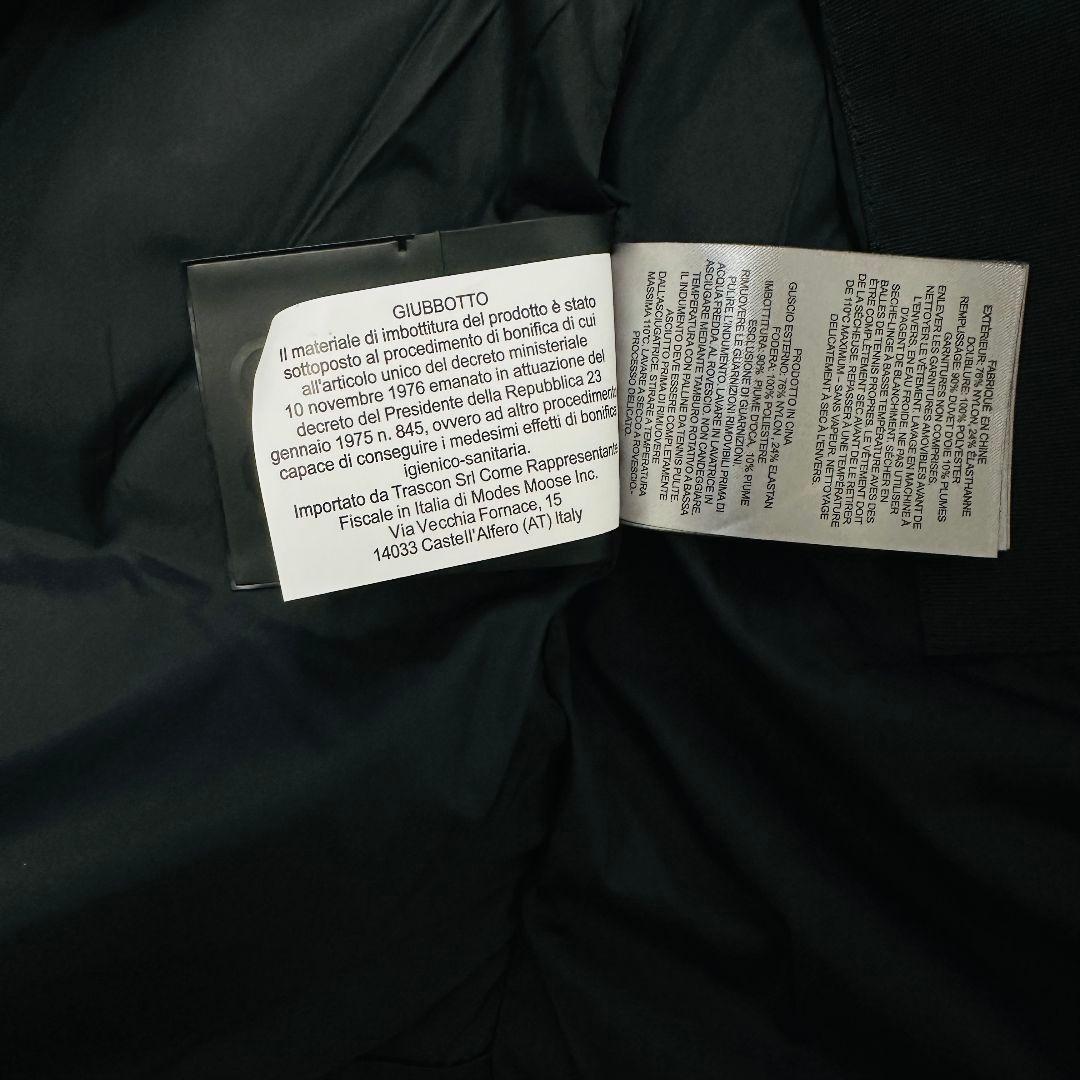 Moose Knuckles ムースナックルズ ダウンベスト 黒