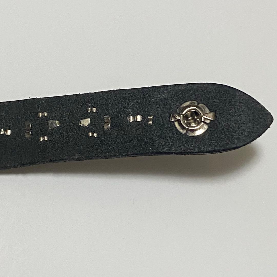 THEREALMcCOY'S レザー　キーホルダー　キーリング　ブラック