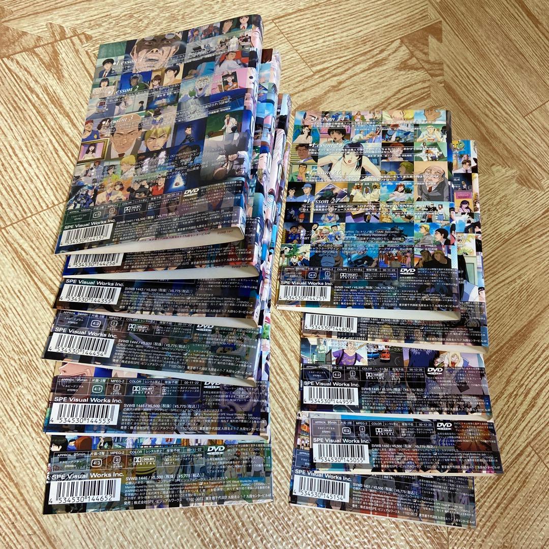 GTO DVDコレクション〈11枚組〉ステッカー、チラシ付き