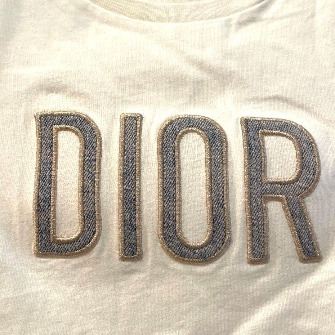 美品　baby DIOR Christian DIOR Tシャツ　キッズ