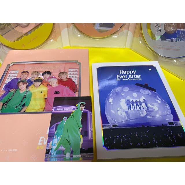 BTS Happy Ever After ソウルコン　DVD ジミン ホソク