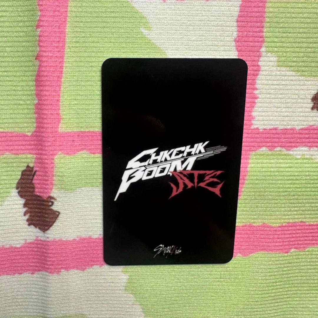 StrayKids 事前収録 Chk Chk Boom サノクヒョンジントレカ