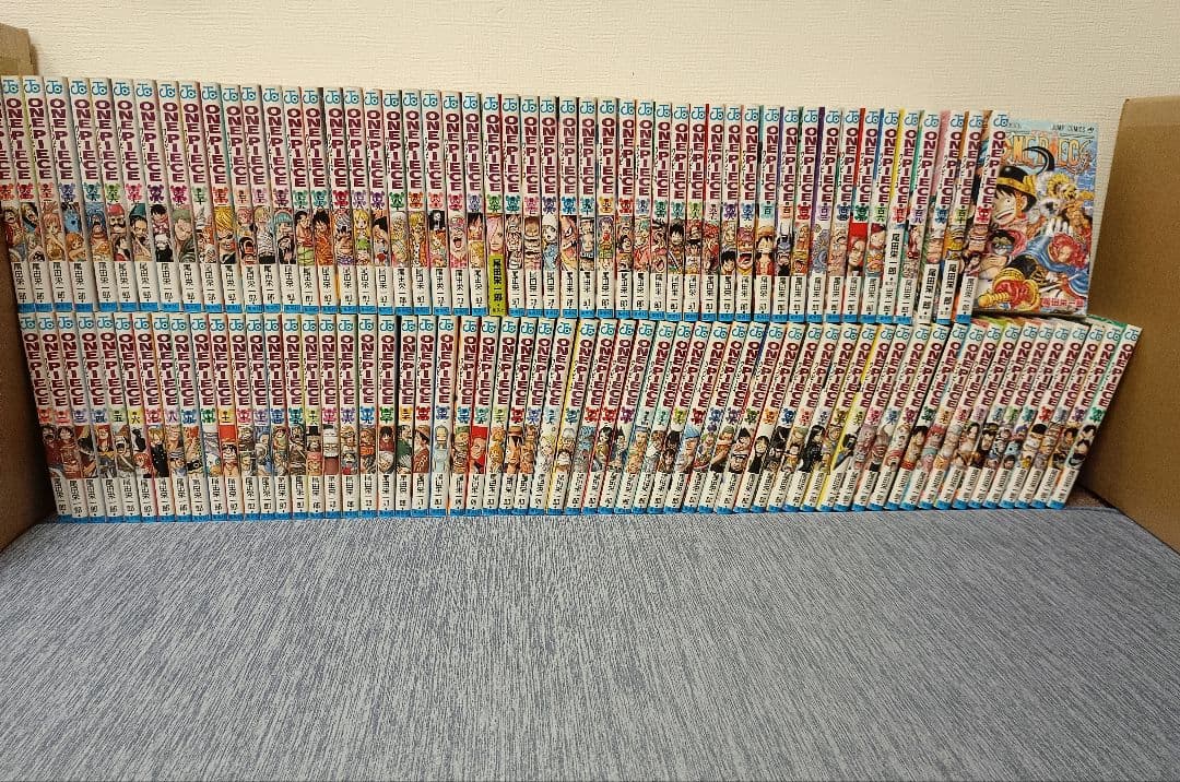 ★12/16限定★超美品!★ワンピース全113巻全巻セット★