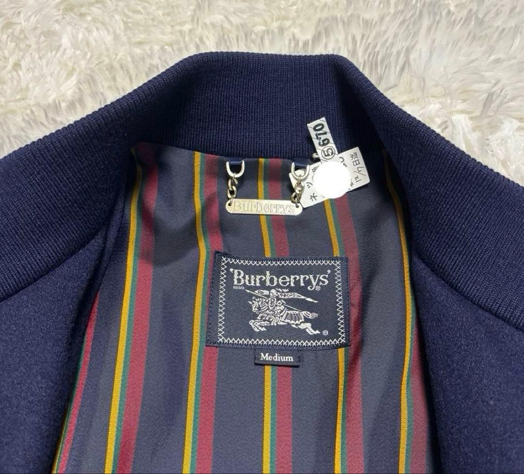 【希少品】Burberrys♡ジャケット♡コート♡チェック柄♡ハリントン♡M