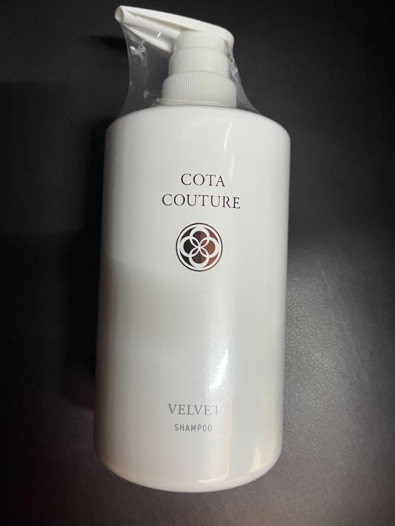 COTA コタクチュール シャンプー ベルベット ボトル 600ml