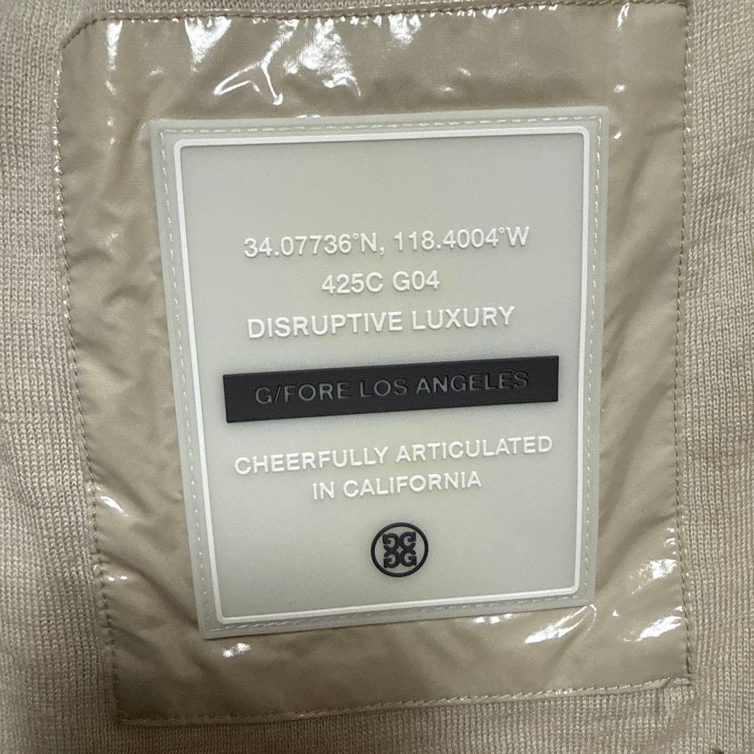 G/FORE ゴルフダウンベスト