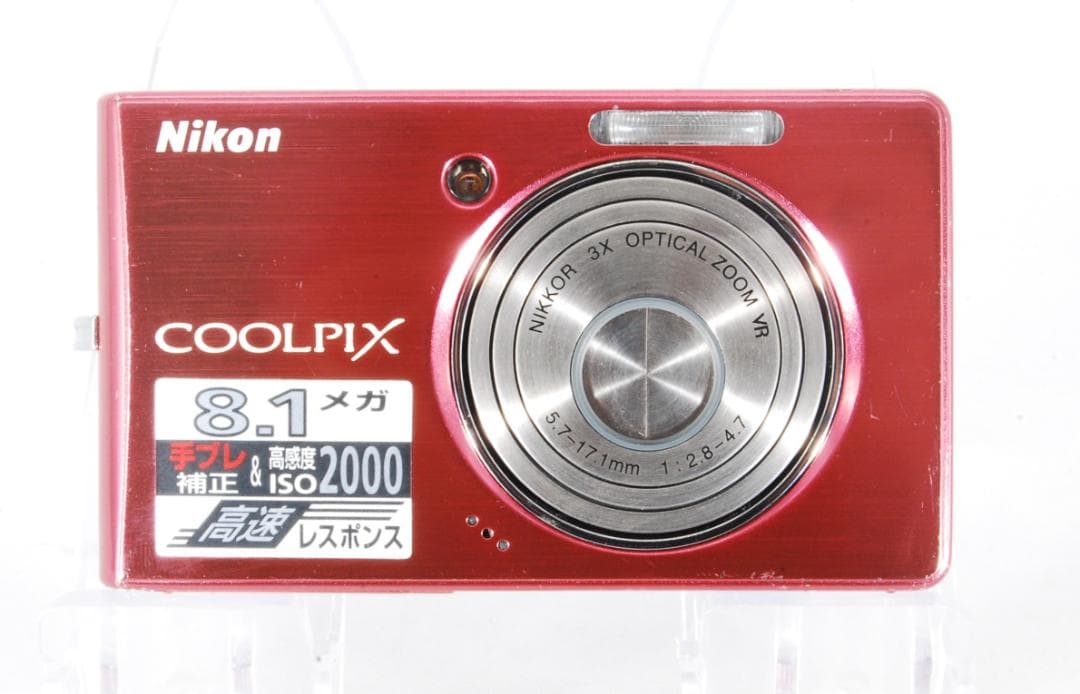 【動作確認済】Nikon Coolpix S510ピンク18941103