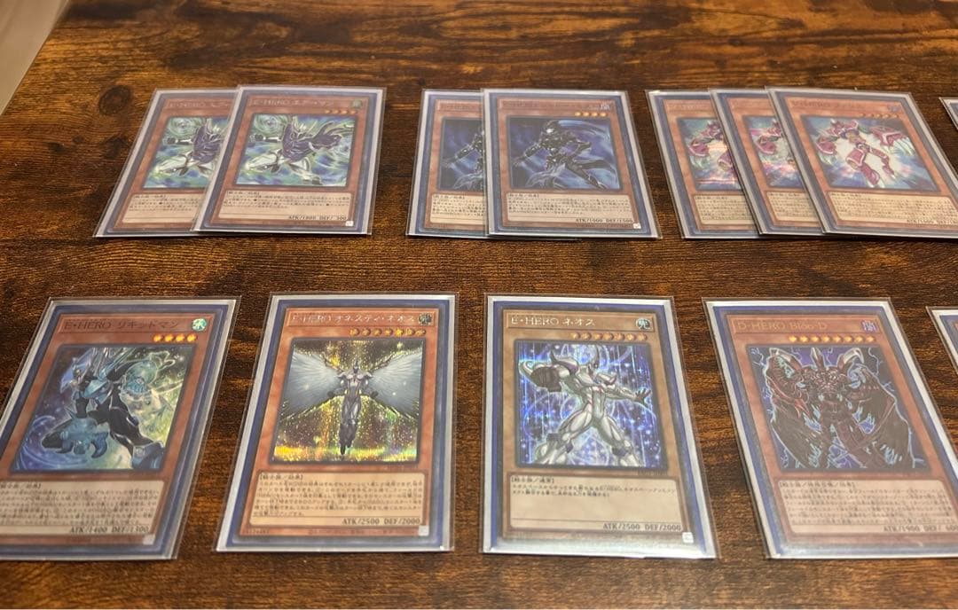 【高レアリティ】大会優勝構築 HEROデッキ E・HERO エレメンタルヒーロー