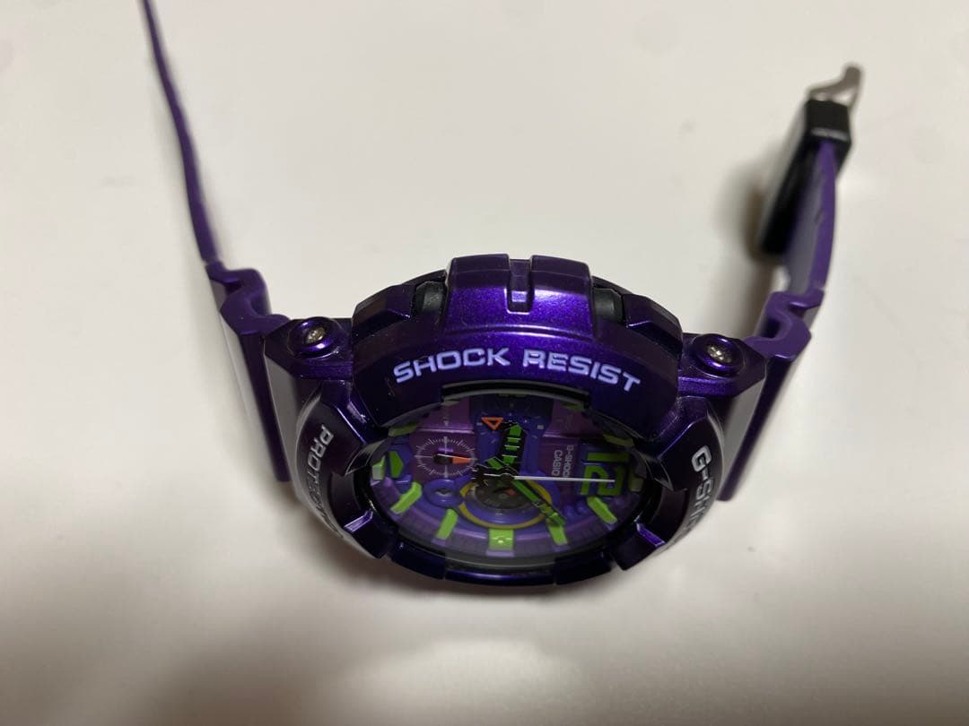 CASIO G-SHOCK エヴァンゲリオン　激レア　初号機　電池交換済