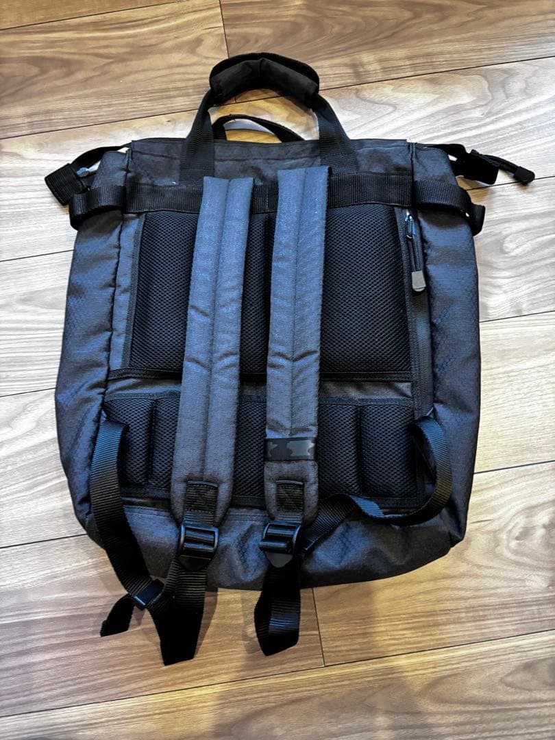 マウンテンスミストートリュック 2WAY撥水