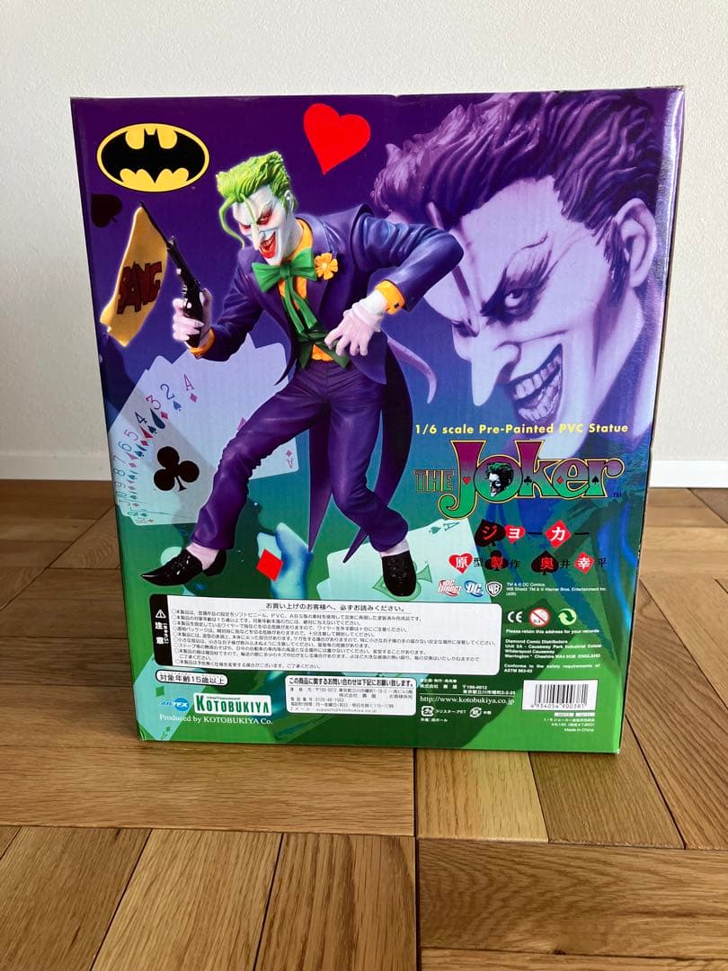 未開封 1/6 ALTFX BATMAN バットマン JOKER ジョーカー