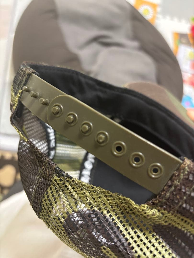 CHROME HEARTS メッシュキャップ