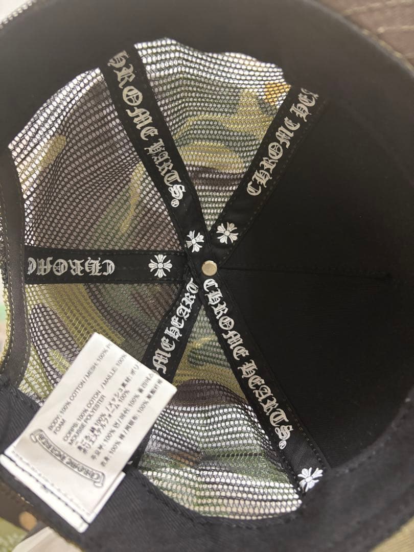 CHROME HEARTS メッシュキャップ