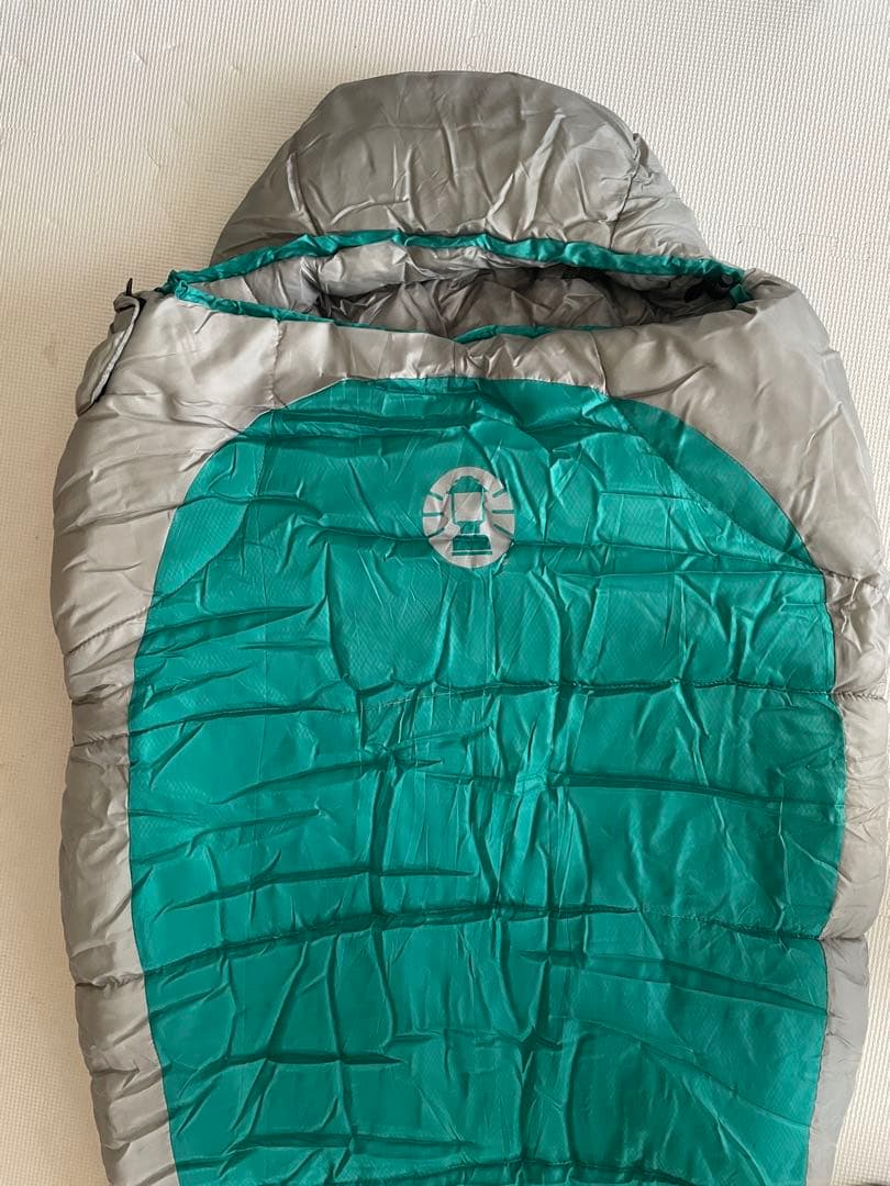 『引き取り限定』Coleman テント　シュラフ　セット　一度使用