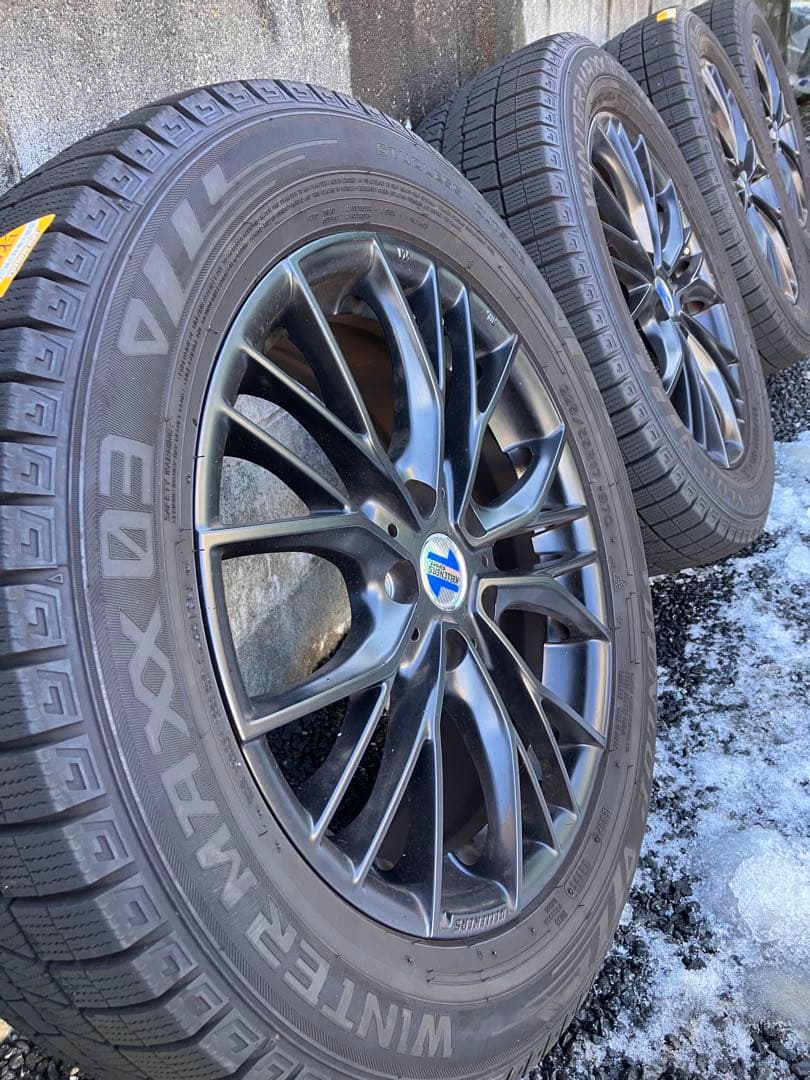 【美品】スタッドレスKELLENERS SPORT 17インチ⚫︎MINI F60