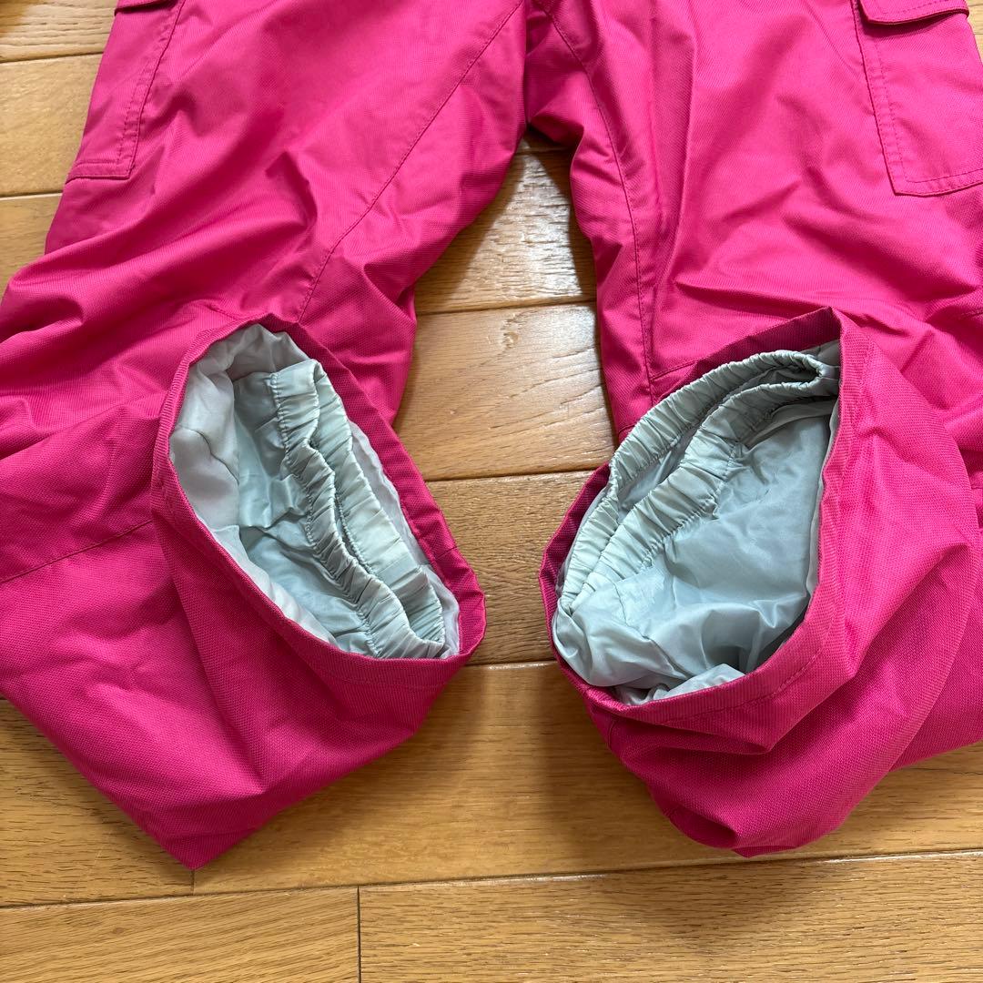 子ども用 スキーウェアセット（ストライプ）