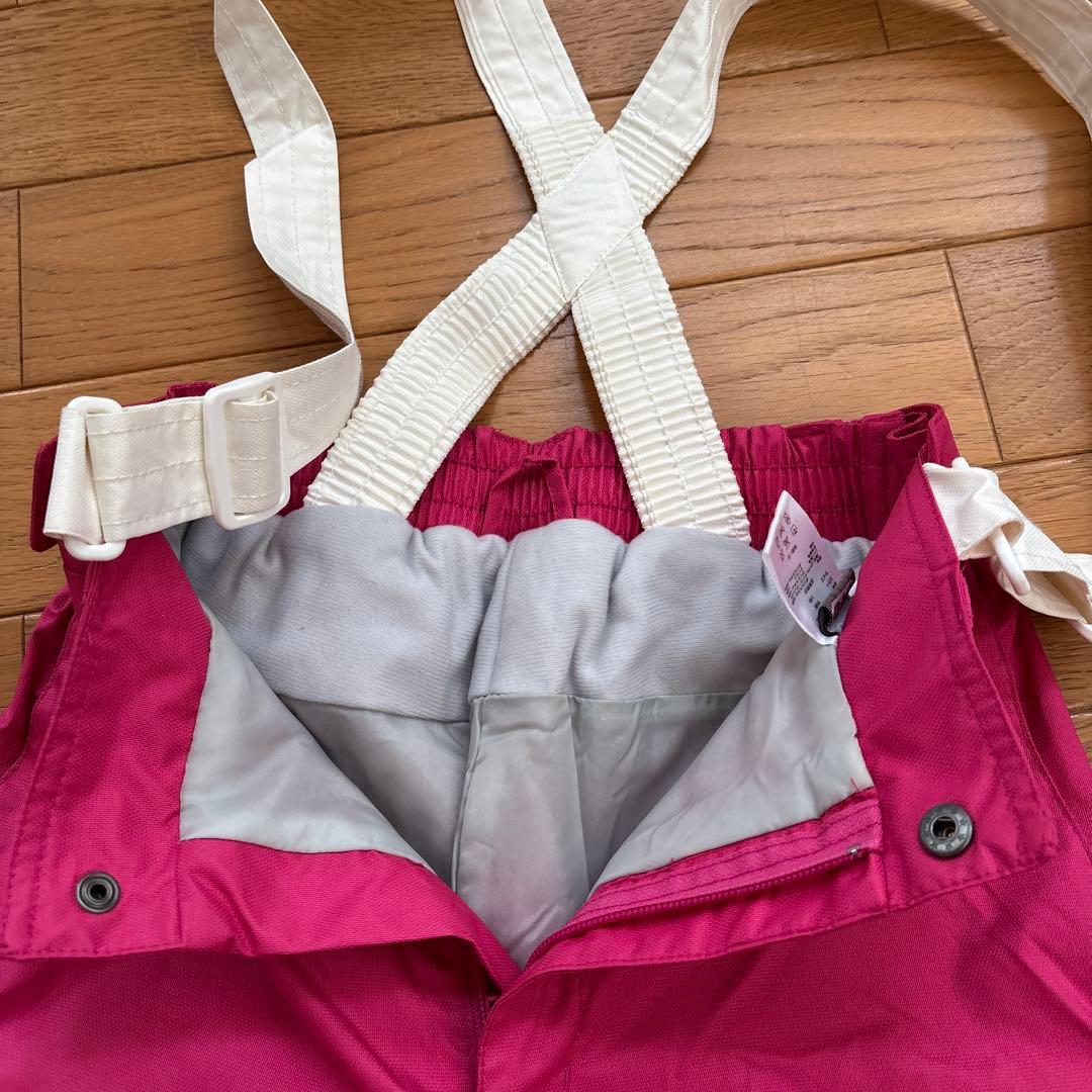 子ども用 スキーウェアセット（ストライプ）