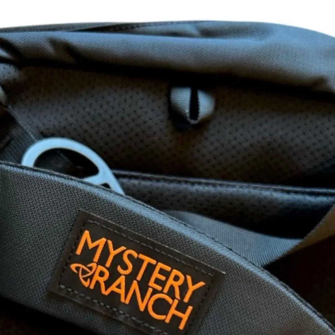 新品未使用【MYSTERY RANCH】DISTRICT 8／Black