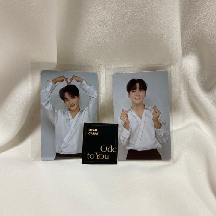 SEVENTEEN Ode to You Blu-ray トレカ付