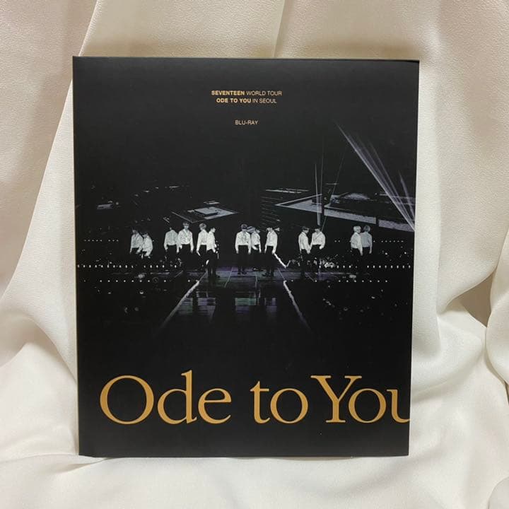 SEVENTEEN Ode to You Blu-ray トレカ付