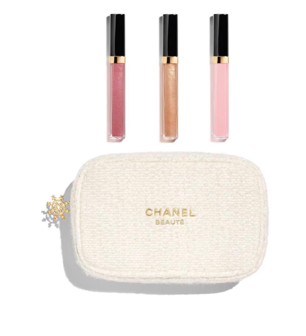 【ショッパーとポストカード付き】シャネル　クリスマスコフレ2024 ルージュ コ