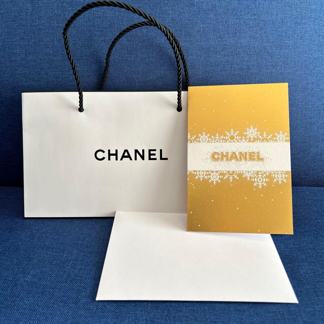 【ショッパーとポストカード付き】シャネル　クリスマスコフレ2024 ルージュ コ