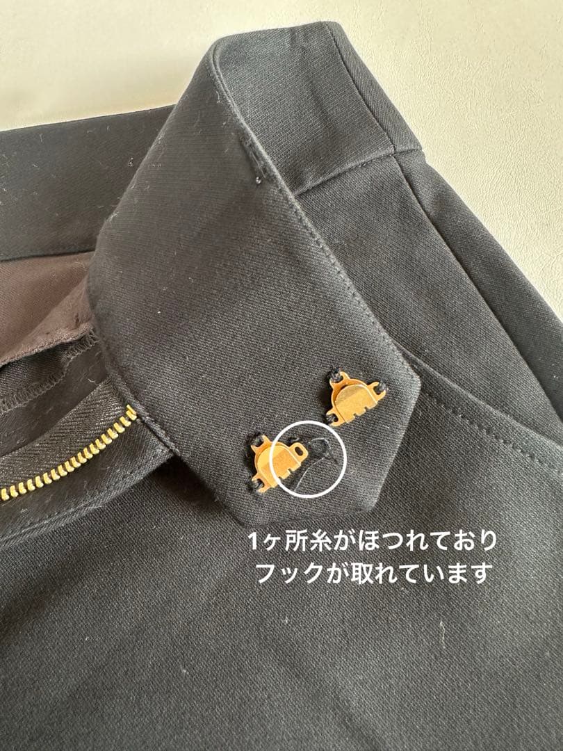 epa エパ　high waist short pants ブラック