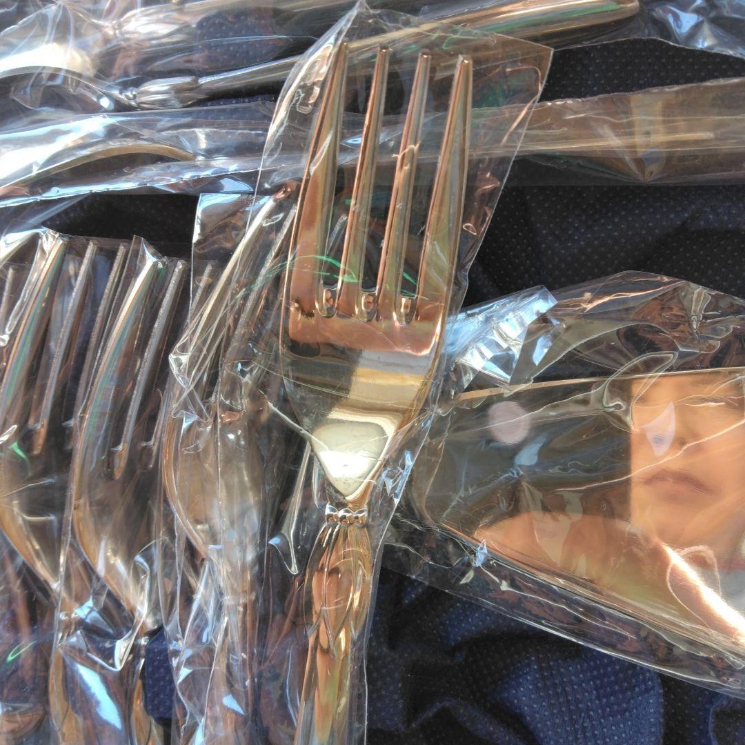 カトラリー　43本　ELLE PARIS cutlery Collection