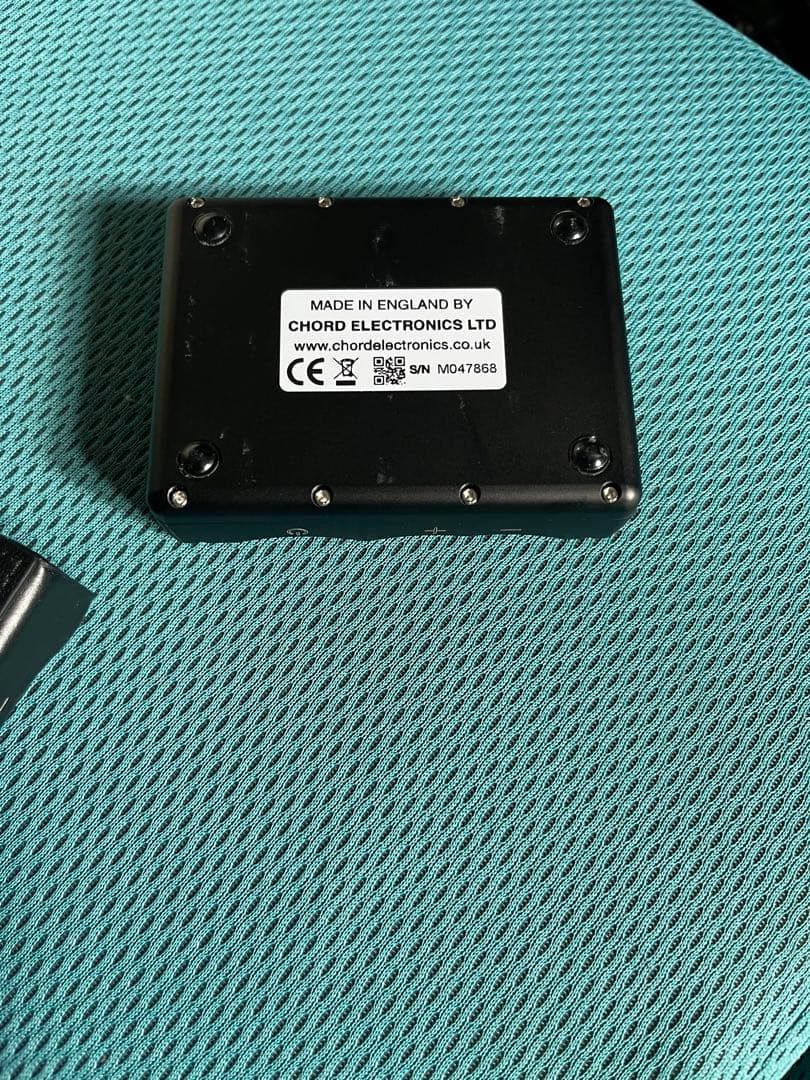 CHORD MOJO  モジョ ポータブルアンプ ポタアン