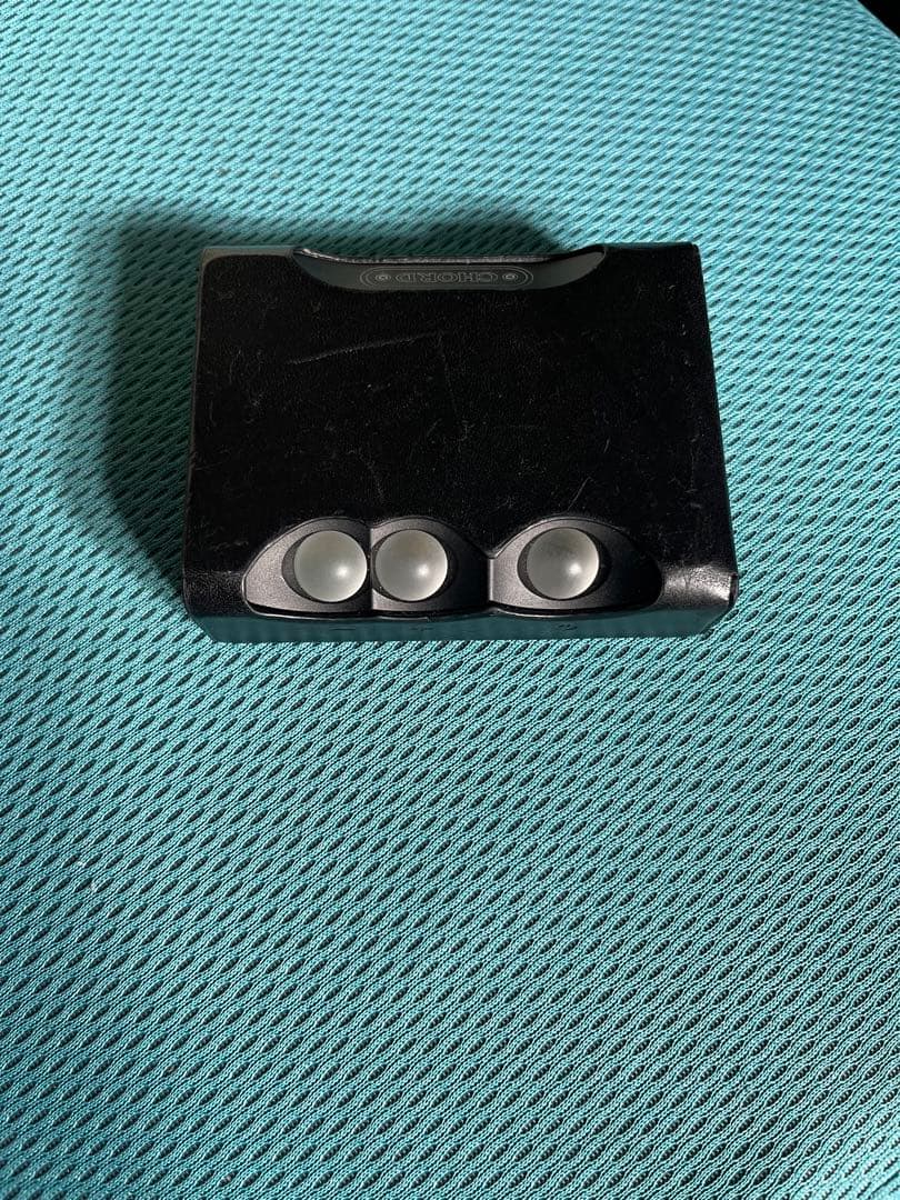 CHORD MOJO  モジョ ポータブルアンプ ポタアン